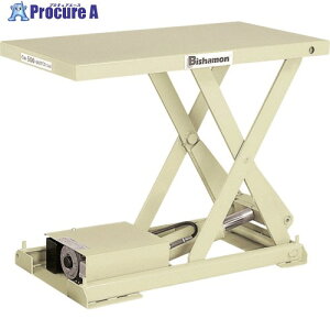Bishamon �e�[�u�����t�g ���т����V���[�Y �ϓ��׏d750kg �X�g���[�N650mm �O��200V X-75A-B 1�� ����460-5977 �y�����s�x���ρz���ԏ�n��