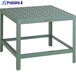 TRUSCO �{�[���L���X�^�[���j�b�g �t���[�e�[�u���r�t 900×900 P100 C-5L×81 FT-90-100AS 100MM) 1�� ����466-8588