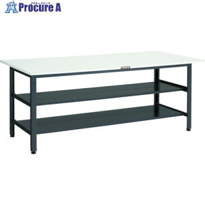 TRUSCO y׏dƑ(400kg)LEW^ 1800X900XH740 SʒI2it _[NO[F LEWP-1809LTW 1 467-1031 ԏn