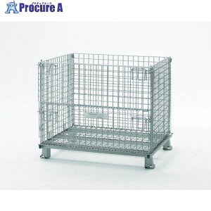 TRUSCO �l�b�g�p���b�g �Ԍ�1000×���s800×����850 T0810G (1000X800X850) 1�� ����512-5863 ���ԏ�n��