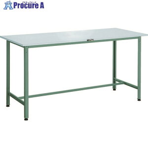 TRUSCO �y�׏d����Ƒ�(300kg)HAE�^ 1200X750XH900 �X�e�����X���� �O���[���F HAES-1200 (�X�e�����X�o��)(SUS304) 1�� ����522-2702