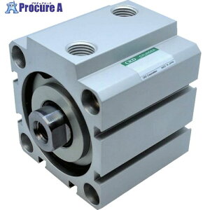 CKD �G�A�V�����_ �X�[�p�[�R���p�N�g�V�����_ �X�g���[�N10 Rc1/4 SSD-L-63-10 1�� ����583-7022 �y�����s�x���ρz