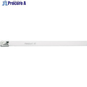 PANDUIT 360���V�[���\���e���V�����ێ��^�X�e�����X�X�`�[���o���h 100�{���� ��4.4mm ����287mm MRS2S-C4 MRS2S-C4 1�� ����818-0327 �y�����s�x���ρz