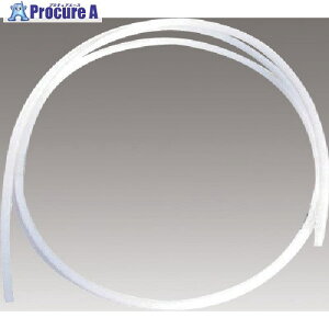 chukoh PTFE�`���[�u TUF-100 6D×7D×10m TUF-6DX7D 1�{ ����838-7202 �y�����s�x���ρz