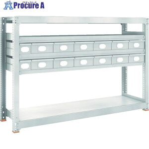 TRUSCO �X�`�[�������ʃ{���g���X�I M3�^ �X�`�[�����o�t W1800×D471×H1200 ��×2�E��×12 M3-4655-A2B12 1�� ����856-3317