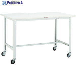 TRUSCO �y�׏d��Ƒ�(150kg)AE�^ 900X600XH809 ��75�L���X�^�[�t �O���[���F AE-0960C75 1�� ����770-1322