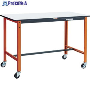 TRUSCO y׏dƑ(150kg)TFAEL^ 1200X600XH806 75LX^[t IWF TFAEL-1260C75 1 770-3589