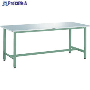 TRUSCO �y�׏d��Ƒ�(300kg)AE�^ 1800X600XH740 �X�e�����X���� �O���[���F AE-1860SUS 1�� ����284-9950