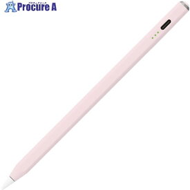ナカバヤシ iPad専用充電式タッチペン ペールピンク TPEN-001P 1本 ▼593-9422【代引決済不可】