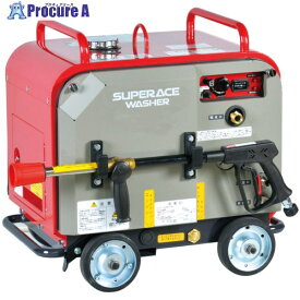 スーパー工業 エンジン式高圧洗浄機 SEV-3010SS 防音タイプ SEV-3010SS 1台 ■▼112-7618