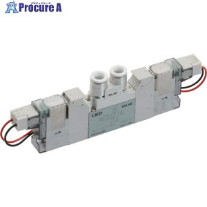 CKD �p�C���b�g��5�|�[�g�� �_�C���N�g�z�� 4GA129R-C6-E2-1 1�� ����124-2659�y������ϕs�z�y�����s�x���ρz