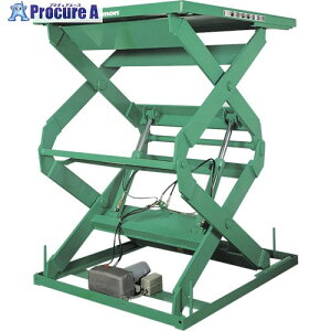 Bishamon �e�[�u�����t�g 1TON �ϓ��׏d1000kg �g��1800mm �e�[�u�����@1400×1200mm 2X11214B 1�� ����133-4744 �y�����s�x���ρz���ԏ�n��