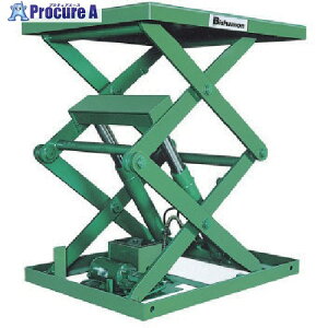 Bishamon �e�[�u�����t�g 1TON �ϓ��׏d1000kg �g��1650mm �e�[�u�����@1380×1200mm 2AX100CT-B 1�� ����133-6259 �y�����s�x���ρz���ԏ�n��