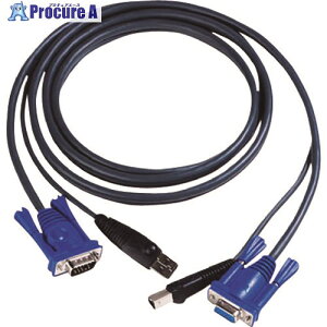 ATEN USB KVMP[u (VGAIXX{USB A-B) 3m 2L-5003U 1{ 201-5284 ysxρz