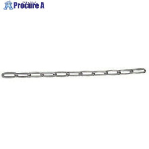 ���{ �X�e�����X�`�F�[�� 30m �g�p���ad3mm ����P19mm 3-A 1�{ ����849-0220 �y�����s�x���ρz