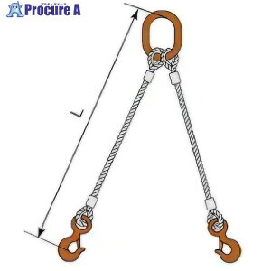 �R���h�[�e�b�N JIS���b�N�~���C�� 2�_�ݑȉ~�����O 16mm �t���t�b�N 2.0t �h�� ��16×8M T02S�EA3017S 05222RDFT168 1�g ����612-3118 �y�����s�x���ρz