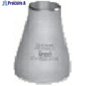 inoc コンセントリック・レジューサー SUS304 RC 40A×25A 呼び厚さ20S 304RC40AX25A20S 1個 ■▼806-4531【代引決済不可】【送料都度見積】