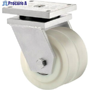 �e���e�L���X�^�[ ���d�׏d�p�o�փL���X�^�[�hOMIKRON TWIN�h(�����i�C������) ��160 ���ݎ� 9950MOP160P65 1�� ����268-4889