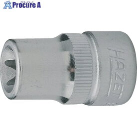HAZET E型トルクスソケット 対辺寸法6.22mm 差込角9.5mm 880-E7 1個 ■▼813-2936 【送料都度見積】