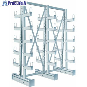 NF 長尺物保管棚 バーラック単式1連 間口1054×奥行920mm BR-160-1R 1S ■▼102-4252【代引決済不可】【送料都度見積】