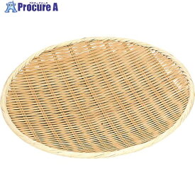 TKG 竹製 樹脂渕丸盆ザル 18cm ABVB701 1個 ■▼188-5087 【送料都度見積】