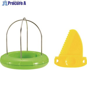 TKG 下村工業 フルべジ キウイカッター FKK-01 BKU17 1個 ■▼188-7652【代引決済不可】【送料都度見積】