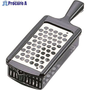 TKG アルティス ステンレス製おろし器 おろしぼり 黒 BOLA103 1個 ■▼188-8920【代引決済不可】【送料都度見積】