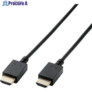 ELECOM HDMIP[u Premium X 1.5m ubN CAC-HDPS15BK 1{ 256-0748yϕsz