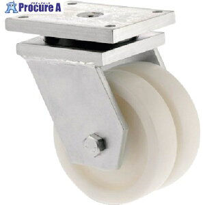 �e���e�L���X�^�[ ���d�׏d�p�o�փL���X�^�[�hOMIKRON TWIN�h(�i�C������) ��200 ���ݎ� 9950TOP200P65 1�� ����268-1810