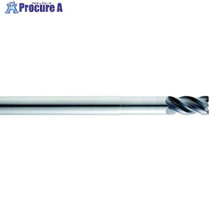 京セラ 4枚刃 不等すくい角ロングリーチラジアスエンドミル ミリ仕様 Z1MPLC(TXコーティング) 46841 1本 ■▼273-0097 【送料都度見積】 ●MA515
