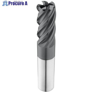 京セラ 5枚刃 荒加工用ラジアスエンドミル ミリ仕様 Z5MCR(TAコーティング・内部給油対応) 47141 1本 ■▼273-3274 【送料都度見積】 ●MA515