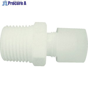 �j�`�A�X ���C���R�l�N�^ 4mm Rc1/4 9510H-MC4-2 1�� ����283-0019 �y�����s�x���ρz