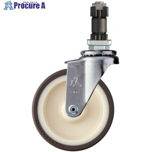 �n���}�[ �������ݎ� �v���O ���� �L���X�^�[ �p�C�v�p25mm �E���^����(�M�Y���E�x�A�����O��) 100mm �y�׏d 4204EN-UB100 1�� ����336-0517 �y�����s�x���ρz