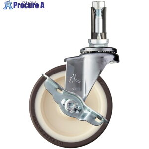 �n���}�[ �������ݎ� �v���O ���� �L���X�^�[ �p�C�v�a18�`20mm �X�g�b�p�[�t �E���^����(�M�Y���E�x�A�����O��) 100mm �y�׏d 4154EU-UB100 1�� ����336-2012 �y�����s�x���ρz