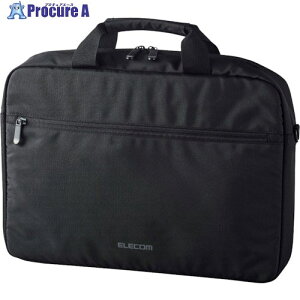 ELECOM �L�������O�o�b�O �y�ʃ^�C�v 15.6inch �u���b�N BM-BSLTBK 1�� ��336-3842