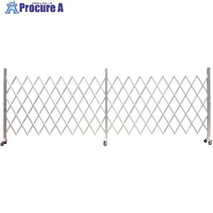 �Q�[�g�H�� �A���~�N���X�Q�[�g �hX�Q�[�g�h ����2.0m×��9.6m ���J�� AXW-96-24 1�� ����336-4776 ���ԏ�n��