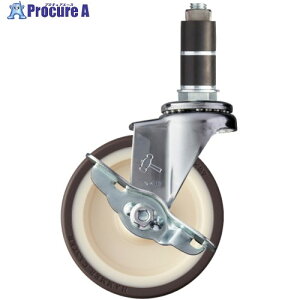 �n���}�[ �������ݎ� �v���O ���� �L���X�^�[ �p�C�v�a24mm �X�g�b�p�[�t �E���^����(�M�Y���E�x�A�����O��) 100mm �y�׏d 4158EX-UB100 1�� ����337-4660 �y�����s�x���ρz