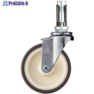 �n���}�[ �������ݎ� �v���O ���� �L���X�^�[ �p�C�v�a18�`20mm �E���^����(�M�Y���E�x�A�����O��) 100mm �y�׏d 4204EU-UB100 1�� ����338-3224 �y�����s�x���ρz