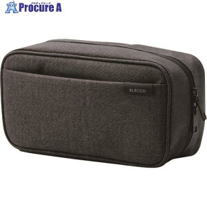 ELECOM �K�W�F�b�g�|�[�` �I�[�K�i�C�Y�|�[�` �X�g���[�W�^�C�v �u���b�N BMA-GP14BK 1�� ����338-3388�y������ϕs�z