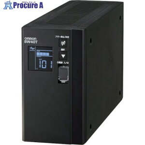 OMRON �펞���p(�����g)/400VA/250W/�c�^ BW40T 1�� ����338-9417 �y�����s�x���ρz ��I586