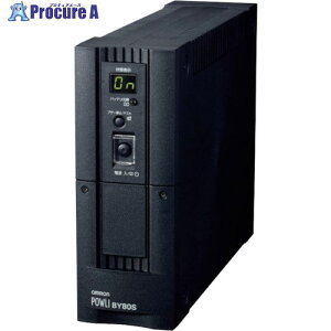 OMRON �펞���p(�����g)/800VA/500W/�c�^ BY80S 1�� ����340-9958�y������ϕs�z�y�����s�x���ρz ��I586