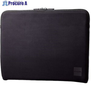 ELECOM �p�\�R���P�[�X ���^ �t�@�X�i�[�P�[�X �Ռ��z�� 14�C���` �u���b�N BM-IBTHF03BK 1�� ����523-7803�y������ϕs�z