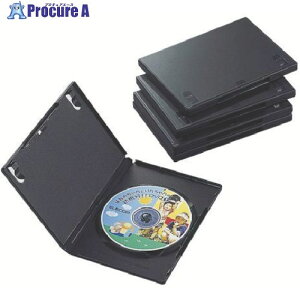 ELECOM DVDg[P[X 1[/5Zbg ubN CCD-DVD02BK 1 538-2289