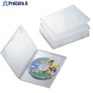 ELECOM DVDg[P[X 1[/5Zbg NA CCD-DVD02CR 1 538-2297