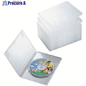 ELECOM DVDg[P[X 1[/10Zbg NA CCD-DVD03CR 1 538-2319yϕsz