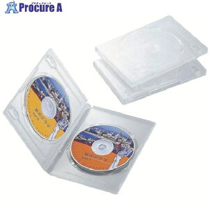 ELECOM DVDg[P[X 2[/3Zbg NA CCD-DVD04CR 1 538-2335