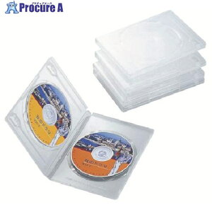 ELECOM DVDg[P[X 2[/5Zbg NA CCD-DVD05CR 1 538-2351yϕsz