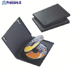 ELECOM DVDg[P[X 3[/3Zbg ubN CCD-DVD07BK 1 538-2386