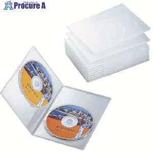 ELECOM DVDXg[P[X 2[/10Zbg NA CCD-DVDS06CR 1 538-2572