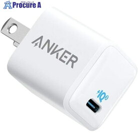 Anker USB充電器 PowerPort PD＋2 (20W) ホワイト A2636N21 80台 ■▼634-4131【代引決済不可】【送料都度見積】
